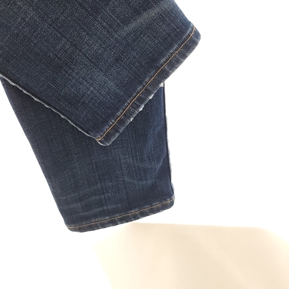 Madewell Slim Straight High Waist Blue Jean Sz 24 - Picture 4 of 10